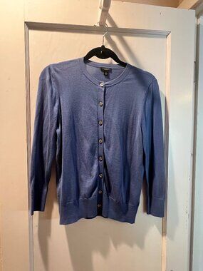 Ann Taylor Button Up Sweater